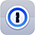 1Password logo
